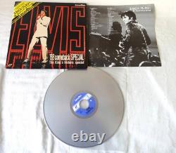 WHOLESALE LOT 10 LD Elvis Presley Rare LaserDisc with Box Set Obi F/S