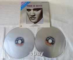 WHOLESALE LOT 10 LD Elvis Presley Rare LaserDisc with Box Set Obi F/S
