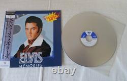 WHOLESALE LOT 10 LD Elvis Presley Rare LaserDisc with Box Set Obi F/S