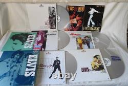 WHOLESALE LOT 10 LD Elvis Presley Rare LaserDisc with Box Set Obi F/S