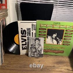 WOW! 1970 Elvis Presley ELVIS COUNTRY LSP-4460 RARE EDITION WITH PHOTO! SHRINK