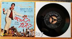 WOW! Elvis Presley 1964 Japan Rare Cover KISSIN' COUSINS / IT HURTS ME SS-1454