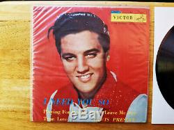 WOW! MINT! Elvis Presley 1958 Japan I NEED YOU SO VERY RARE ES-1336 IN POLY