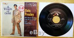WOW! NEAR MINT Elvis Presley A TOUCH OF GOLD IN SHRINK EPA-5088 RARE LABEL