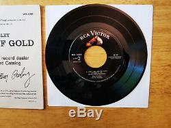WOW! NEAR MINT Elvis Presley A TOUCH OF GOLD IN SHRINK EPA-5088 RARE LABEL
