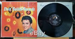 WOW! SUPER RARE MONO Elvis Presley Elvis' GOLDEN RECORDS LPM-1707