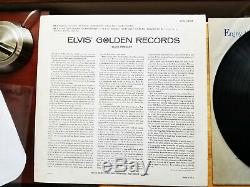 WOW! SUPER RARE MONO Elvis Presley Elvis' GOLDEN RECORDS LPM-1707