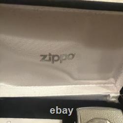 ZIPPO ELVIS PRESLEY Limited Edition 3046/5000 3D Lighter Rare UNUSED 2003 READ