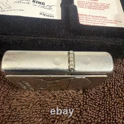 ZIPPO ELVIS PRESLEY Limited Edition 3046/5000 3D Lighter Rare UNUSED 2003 READ
