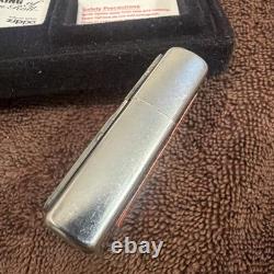 ZIPPO ELVIS PRESLEY Limited Edition 3046/5000 3D Lighter Rare UNUSED 2003 READ