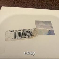 ZIPPO ELVIS PRESLEY Limited Edition 3046/5000 3D Lighter Rare UNUSED 2003 READ