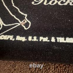 ZIPPO ELVIS PRESLEY Limited Edition 3046/5000 3D Lighter Rare UNUSED 2003 READ