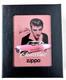 Zippo Elvis Presley Pink Cadillac Rare Limited Edition Flawless Condition