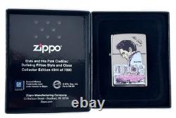 Zippo ELVIS PRESLEY PINK CADILLAC Rare Limited Edition Flawless Condition Zippo ELVIS PRESLEY PINK CADILLAC Rare Limited Edition Flawless Condition