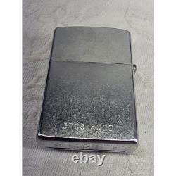 Zippo Elvis Presley Limited Edition 3D Lighter Rare 3705/5000 D 03 Unused 2003