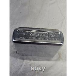 Zippo Elvis Presley Limited Edition 3D Lighter Rare 3705/5000 D 03 Unused 2003