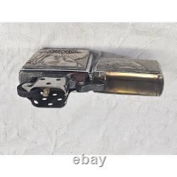 Zippo Elvis Presley Limited Edition 3D Lighter Rare 3705/5000 D 03 Unused 2003