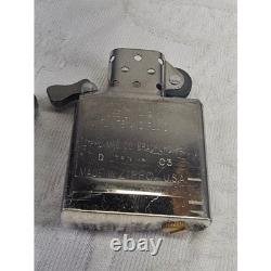 Zippo Elvis Presley Limited Edition 3D Lighter Rare 3705/5000 D 03 Unused 2003