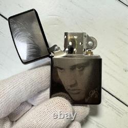 Zippo Elvis Presley Rare Made in USA New Shipped From Japan