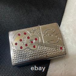 Zippo Item Made in USA Rare Elvis Presley Guitar Zippo Lighter