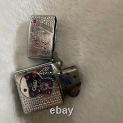 Zippo Item Made in USA Rare Elvis Presley Guitar Zippo Lighter