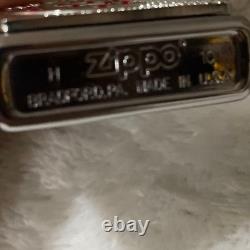 Zippo Item Made in USA Rare Elvis Presley Guitar Zippo Lighter